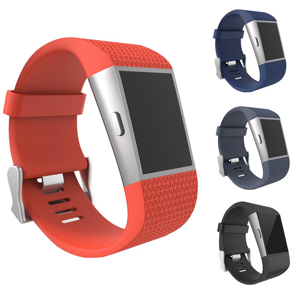 Verstelbare Vervanging een Smart Horloge Band Polsband voor Fitbit Surge