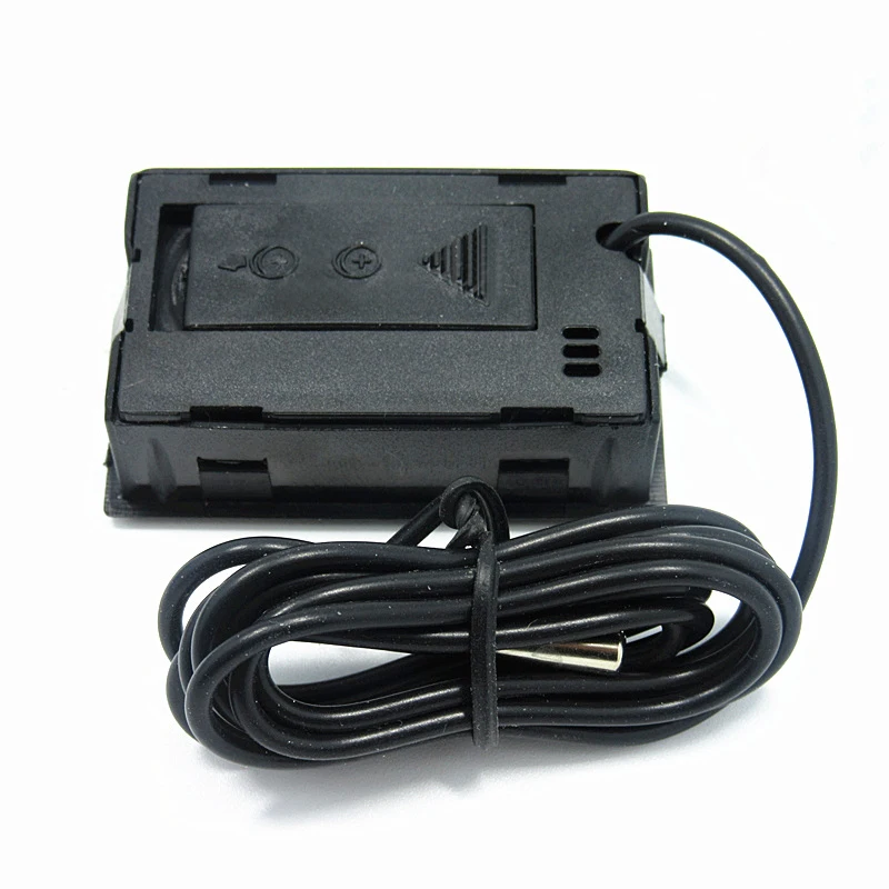 Digitale Lcd Meet-50 Tot 110 Graden Celsius Auto Temperatuurmeter Watertemp Meters Auto-Onderdelen Temperatuursensor Auto-Onderdelen