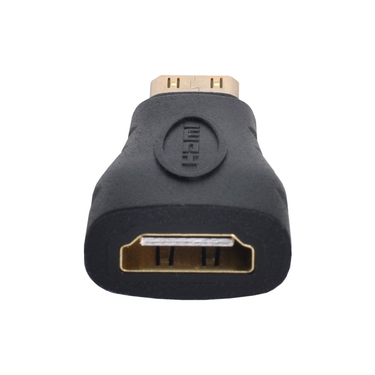 Cablecc mini hdmi Male to HDMI Female adapter connector coupler