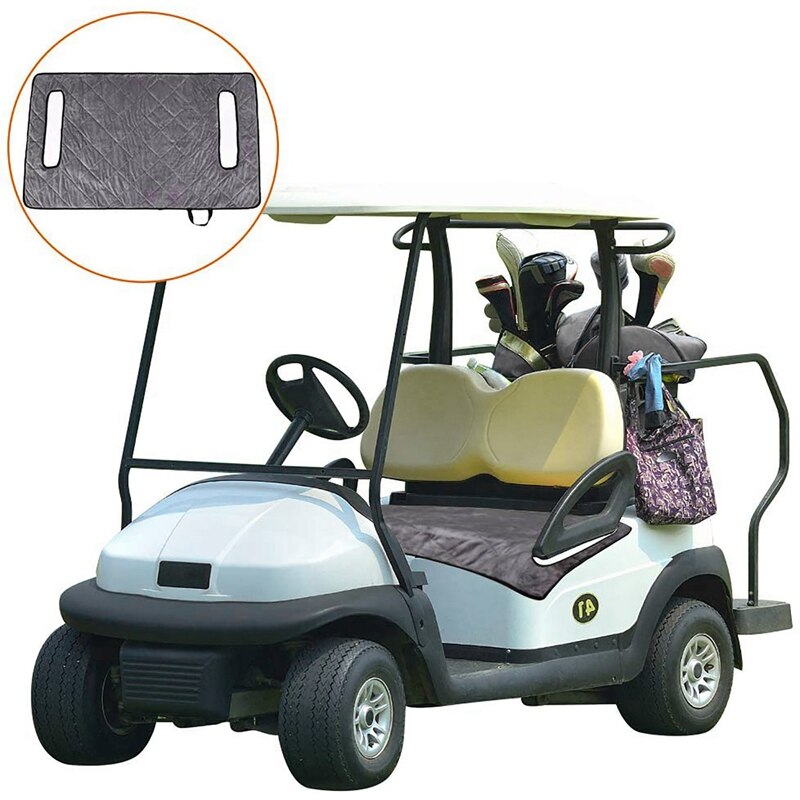 Golf Cart Seat Covers,Heavy Duty Oxford Cloth Golf Cart Seat Blanket Covers For 2-Person Seats Club Car: Default Title