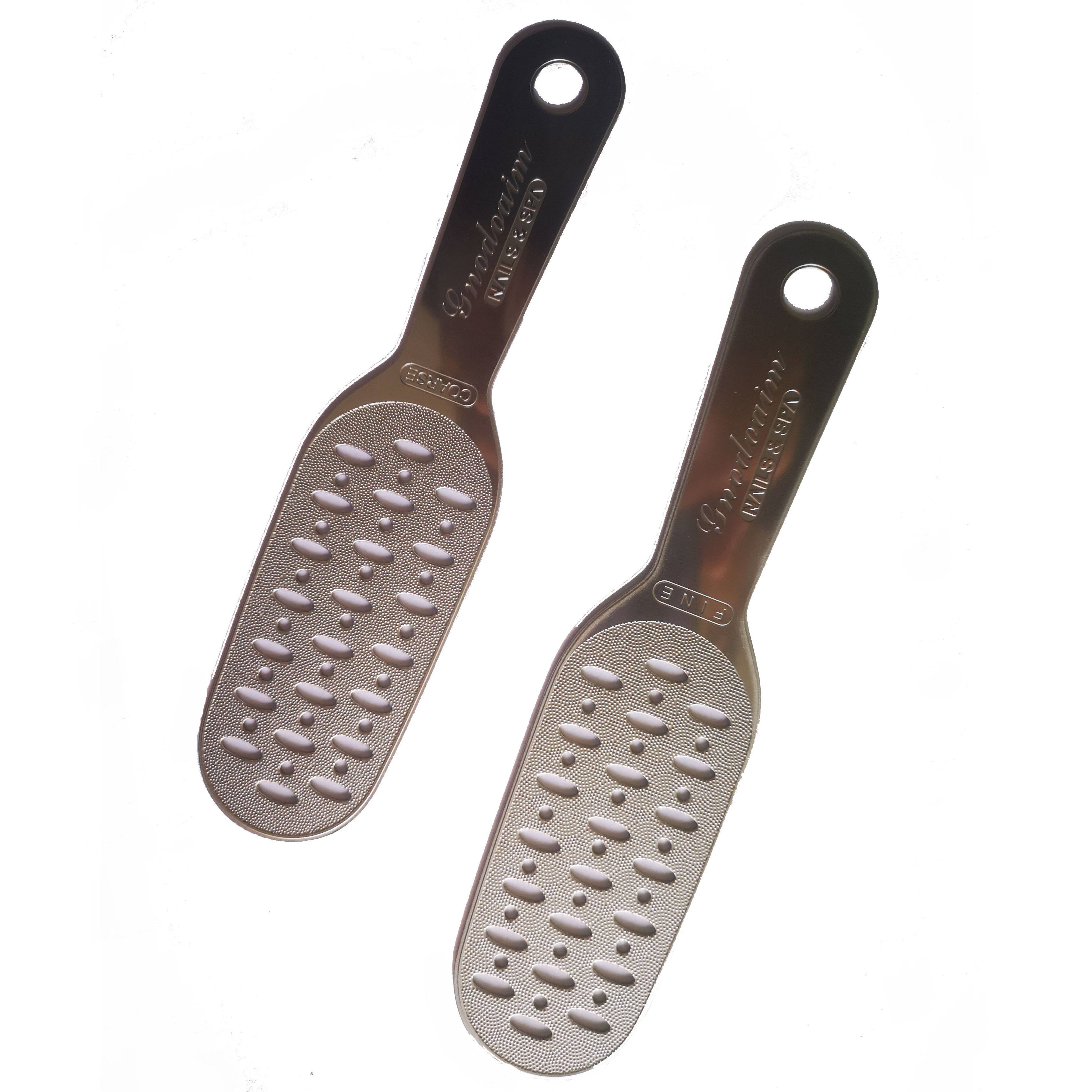 Tondeuse à pieds professionnelle en acier inoxydable pour l'élimination des callosités et le frottement des callosités, broyeur de peau, fréquence d'extinction des ongles