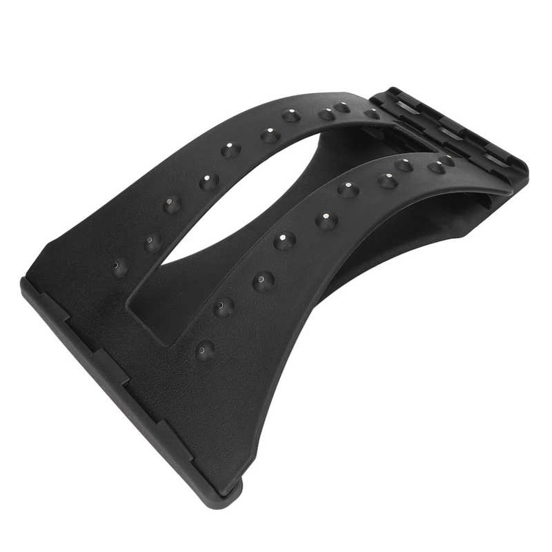 Back Stretching Device Back Stretcher ABS Polyurethane for Home