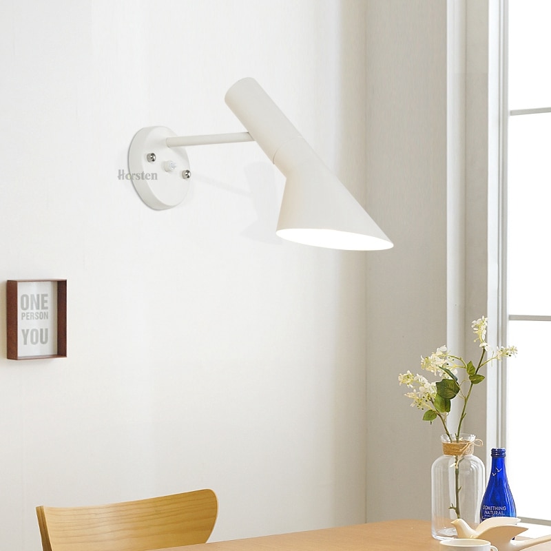 Horsten Modern Sconce Lighting Wall Mounted Bedside Reading Light Arne Jacobsen Wall lights AJ Wall Lamp Home Lighting