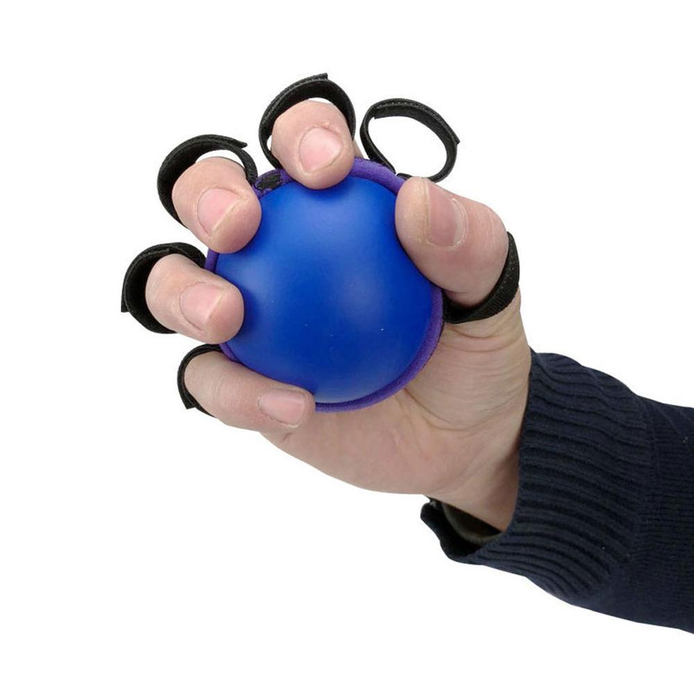 Vijf Vingers Grip Bal Fitness Hand Gripper Ballen Onderarm Uitoefenaar Grip Sterkte Apparaat Vinger Trainer Grip Fitnessapparatuur