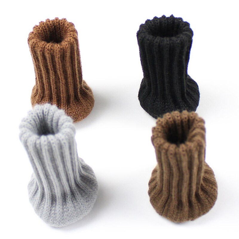 4Stck Stuhl Bein Socken Stühle Bein Boden Protektoren betroffen Möbel Beine Socken Hause Tisch Und Stuhl matt Praktische Haushalts werkzeug