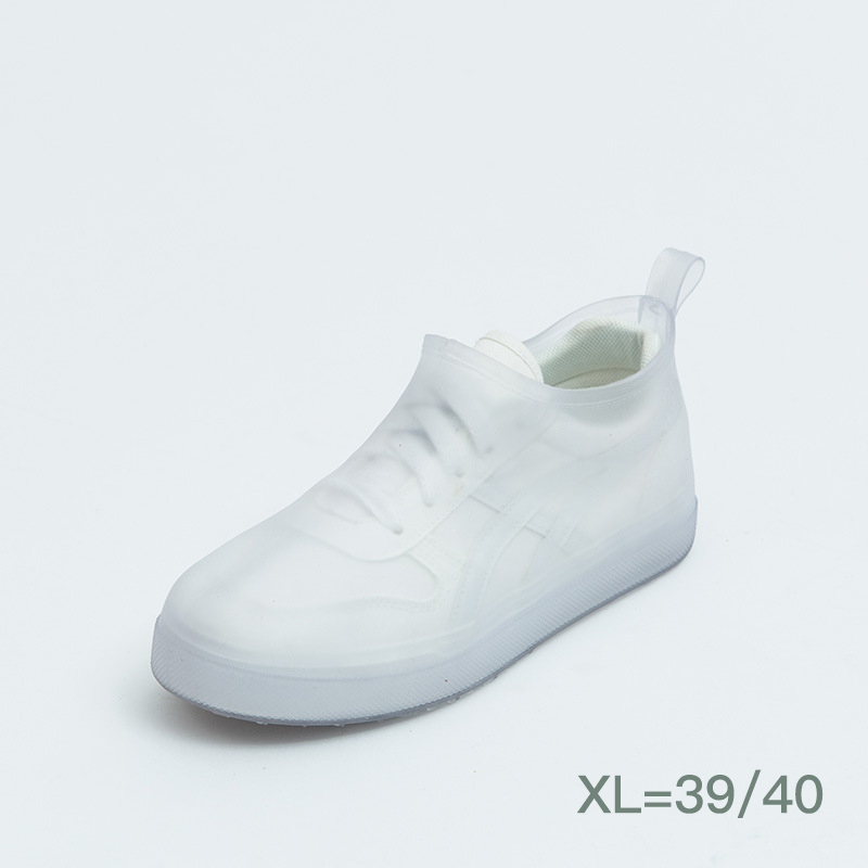 Family Rain Boots Slip-on Injection Children Rain Boots Men Rubber Shoes Covers Waterproof Ladies Rain Boots: XL