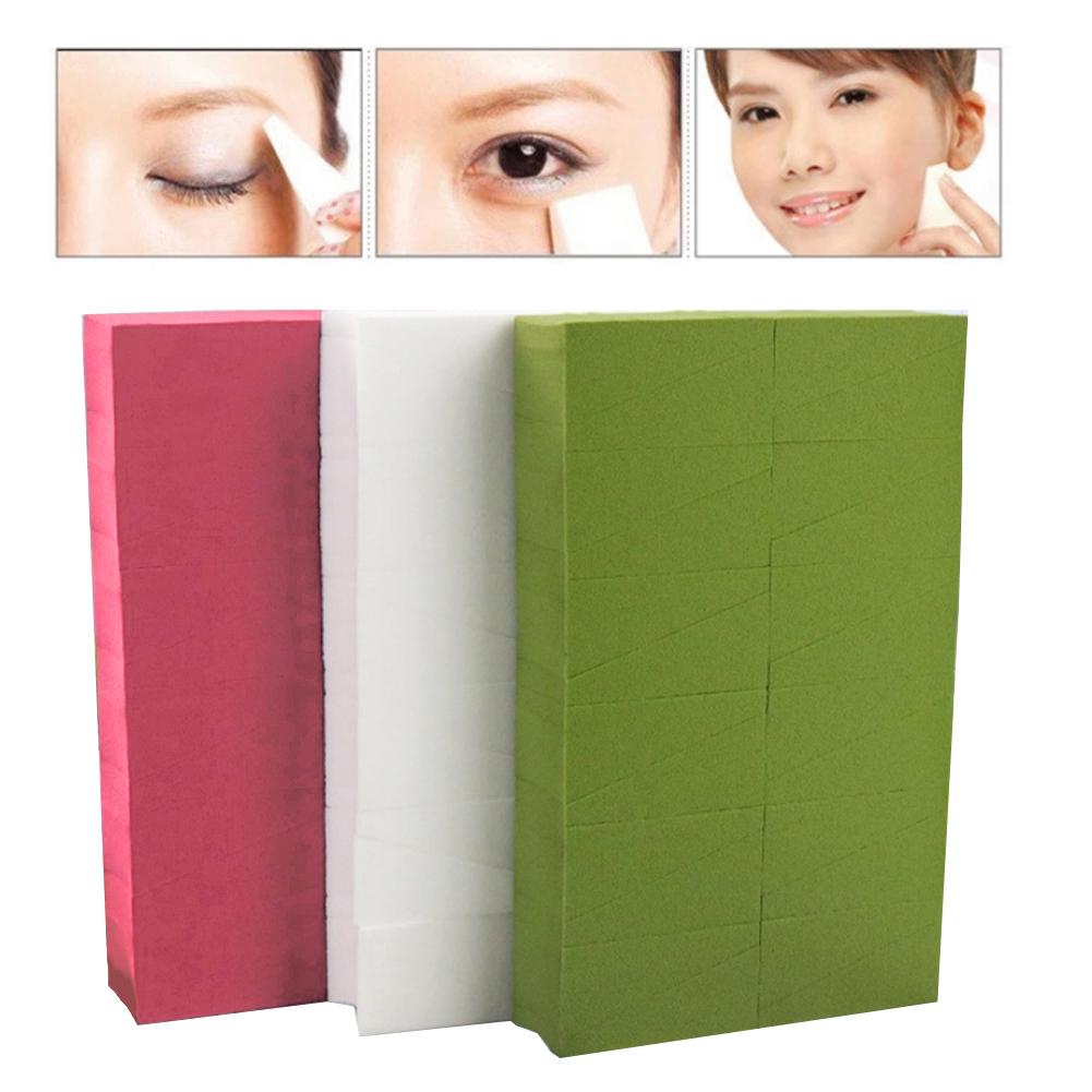 24 Small Makeup Foundation Sponge Face Makeup Cosmetic Puff Powder Smooth Beauty Cosmetic Make Up Sponge Beauty Tools