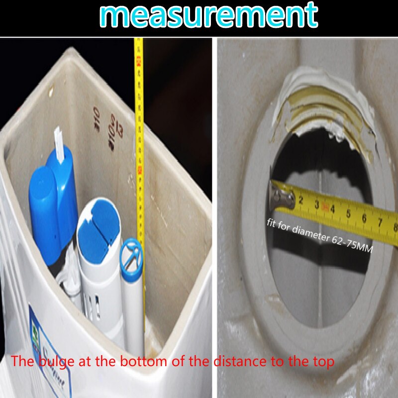 Height 24cm fit for tank height 25-29CM toilet Flush Valves flush tank toilet flusher toilet water tank accessories