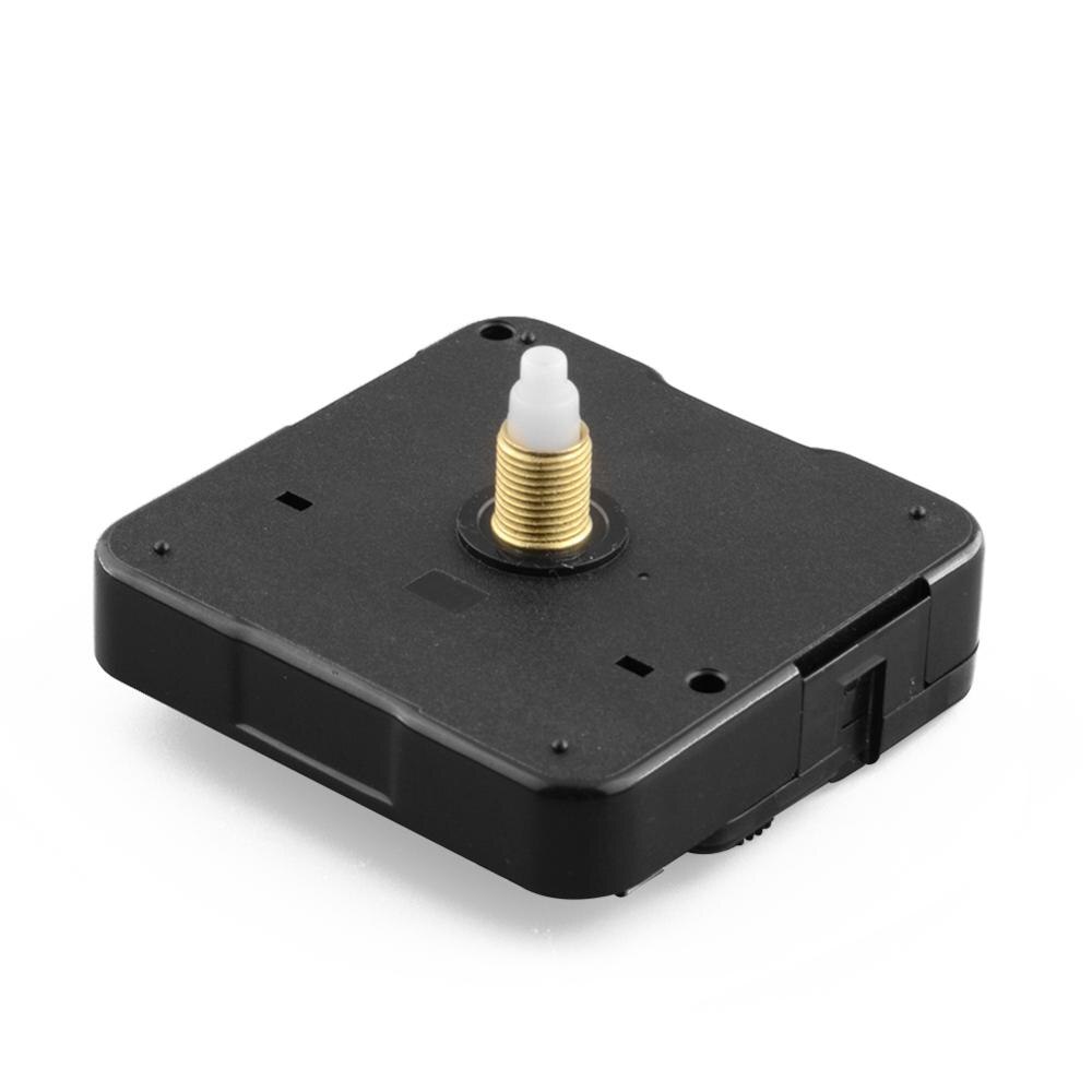 1pc 13mm Silent Large Clock Quartz Clock Movement Mechanism White Hand DIY Replacement Repair Kit Tool Set