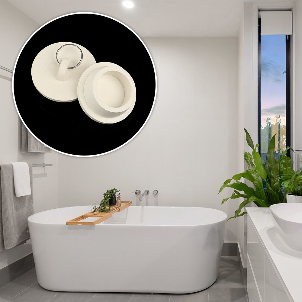 Ronde Bad Drainage Stopper Siliconen Afvoerputje Plug Rubber Keuken Bad Riool Putdeksel Sink Plug Badkamer Benodigdheden