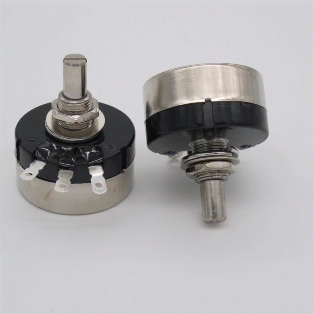2pcs RV30YN20S B302 3W , 3K ohm Adjustable Resistance of Single Ring Carbon Film Potentiometer + 2pcs A03 knob + 2pcs dials