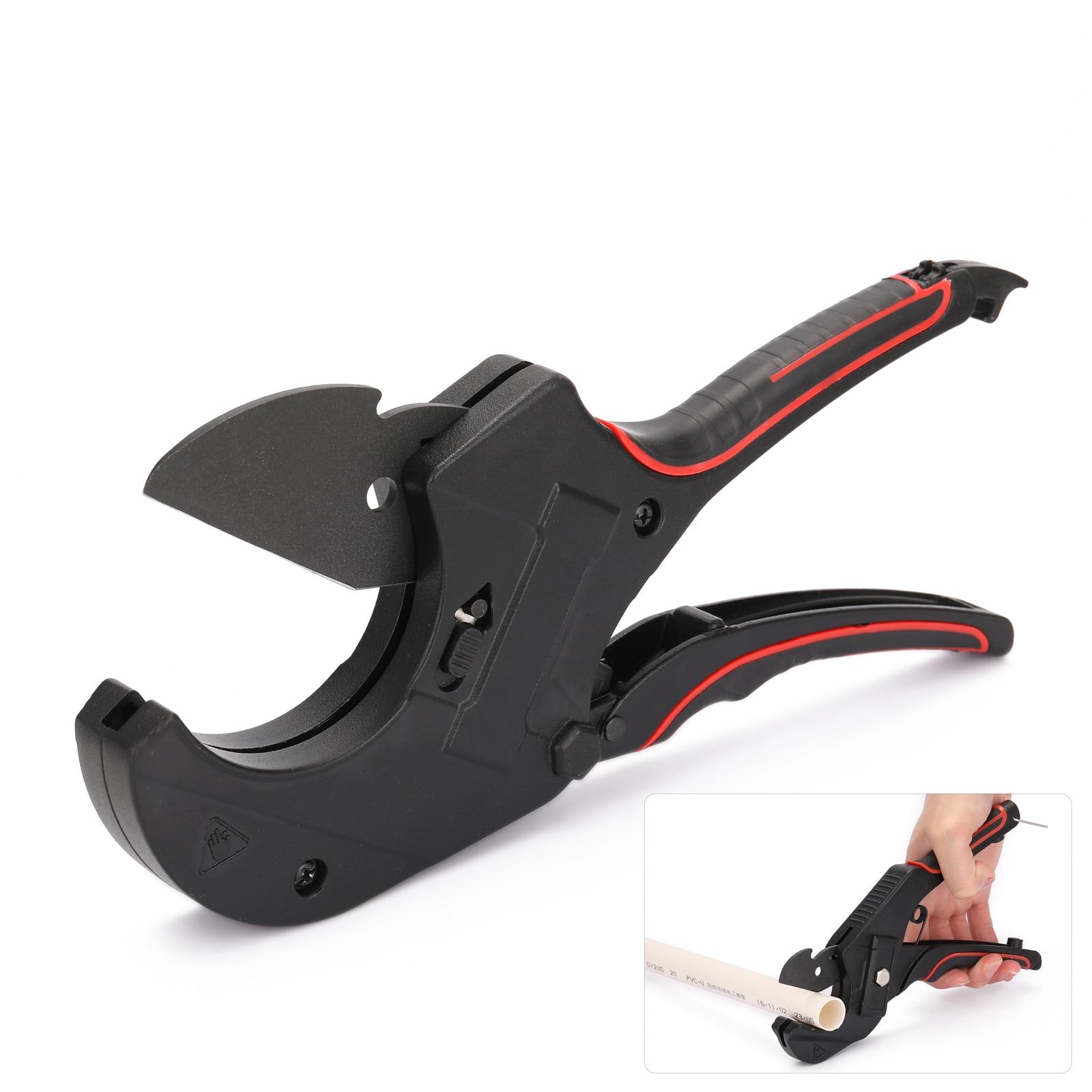 Pvc Buizen Snijders Schaar Aluminium Buis Pvc Tube Cutter Staal Blade Up Voor Snijden Pvc Buizen Handgereedschap