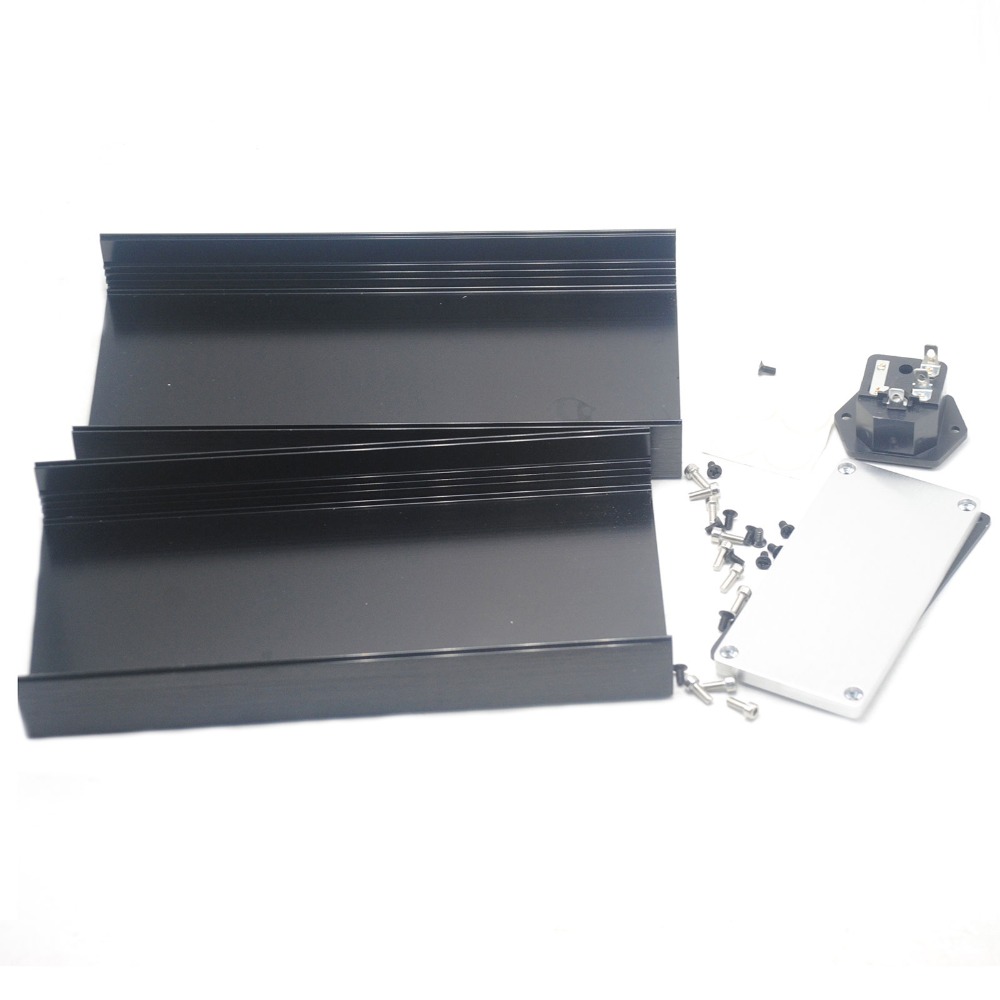1005 Full Aluminum Enclosure / Case / Preamp box/ PSU Chassis DIY Breeze Audio