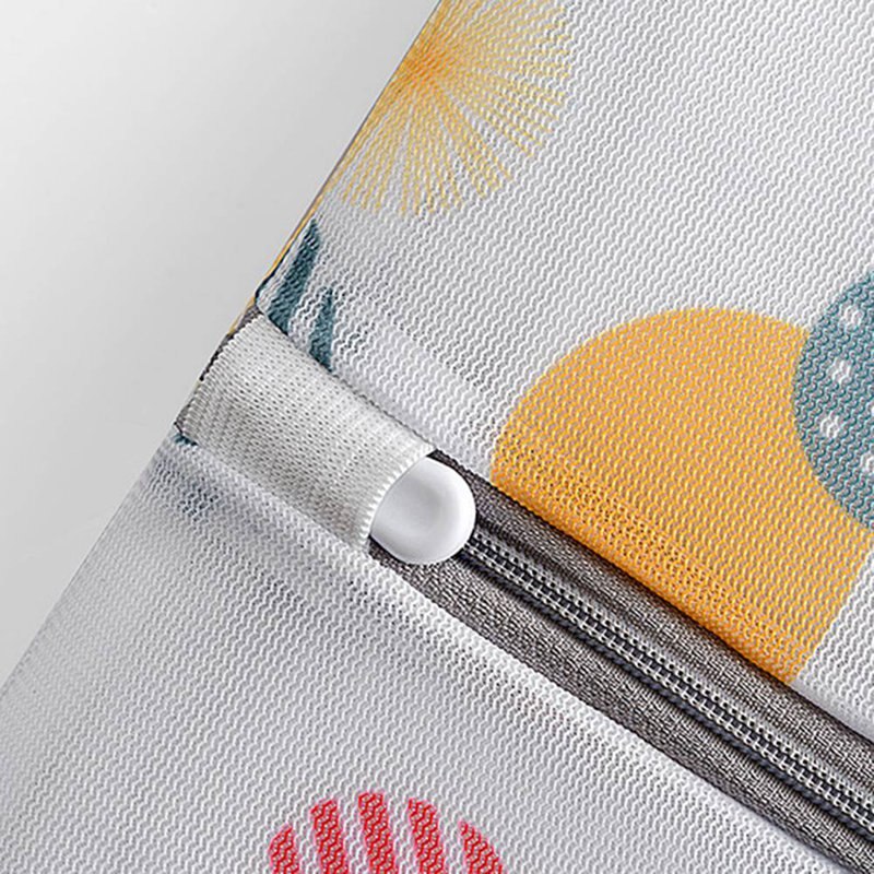 Zakken voor het wassen van bh's, sokken, ondergoed, netstof met rits, lingerie, waszak, wasmachine, vuile was, wasset