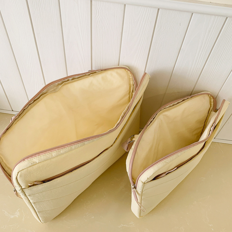 Laptoptas 13 14 15 15.6 16 inch laptophoes draagtas voor macbook xiaomi huawei lenovo computer aktetas notebooktas