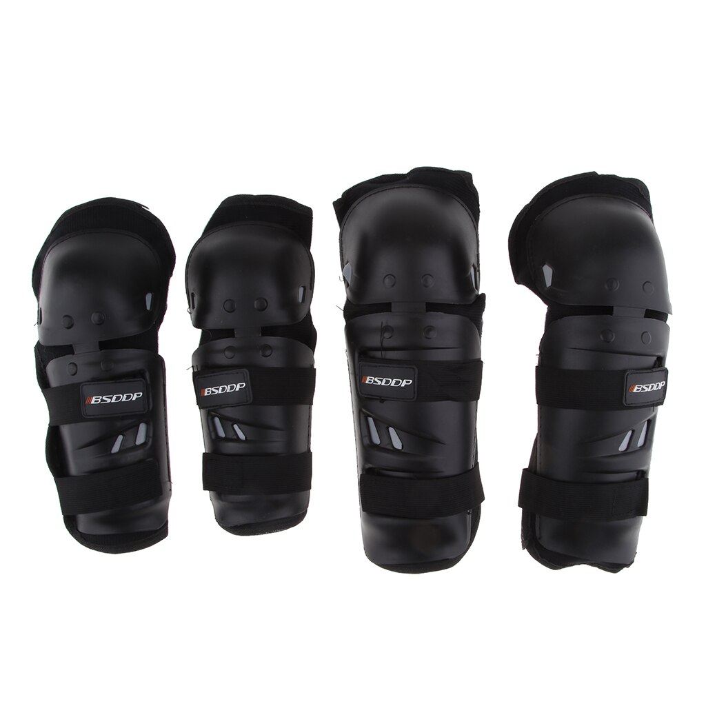 Coussinets Genoux Et Tibias Ridbiker – Protection VTT Enfant – Noir – Taille 17x6 – Neuf Avec étiquettes