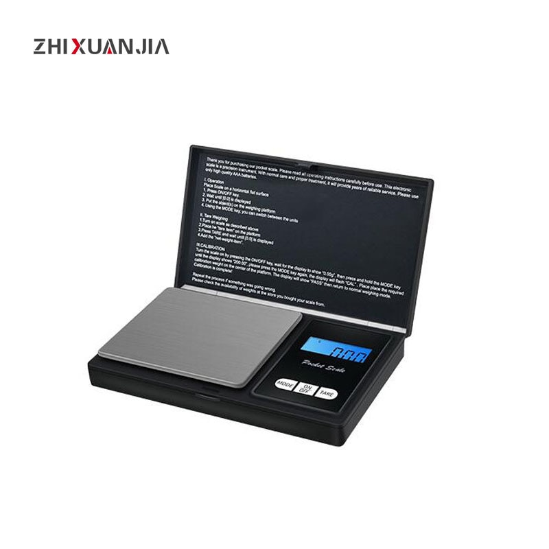 Balanza de cocina Digital portátil de 500g 200g 1 kg/0,1g, balanza de balance electrónico de Libra, medición de alimentos postales peso aguja escala