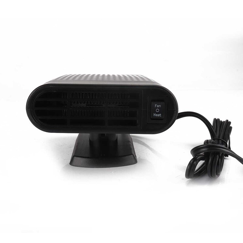 Desempañador de coche portátil Universal calentador de parabrisas desempañador para calefacción y refrigeración rotación de 360 grados hacia arriba y hacia abajo