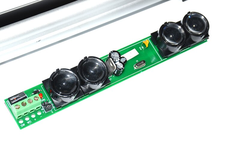 2 balken ir zaun abstand 30 Mt verdrahtung Infrarotsperren-detektor tor lichtschranke Sensor