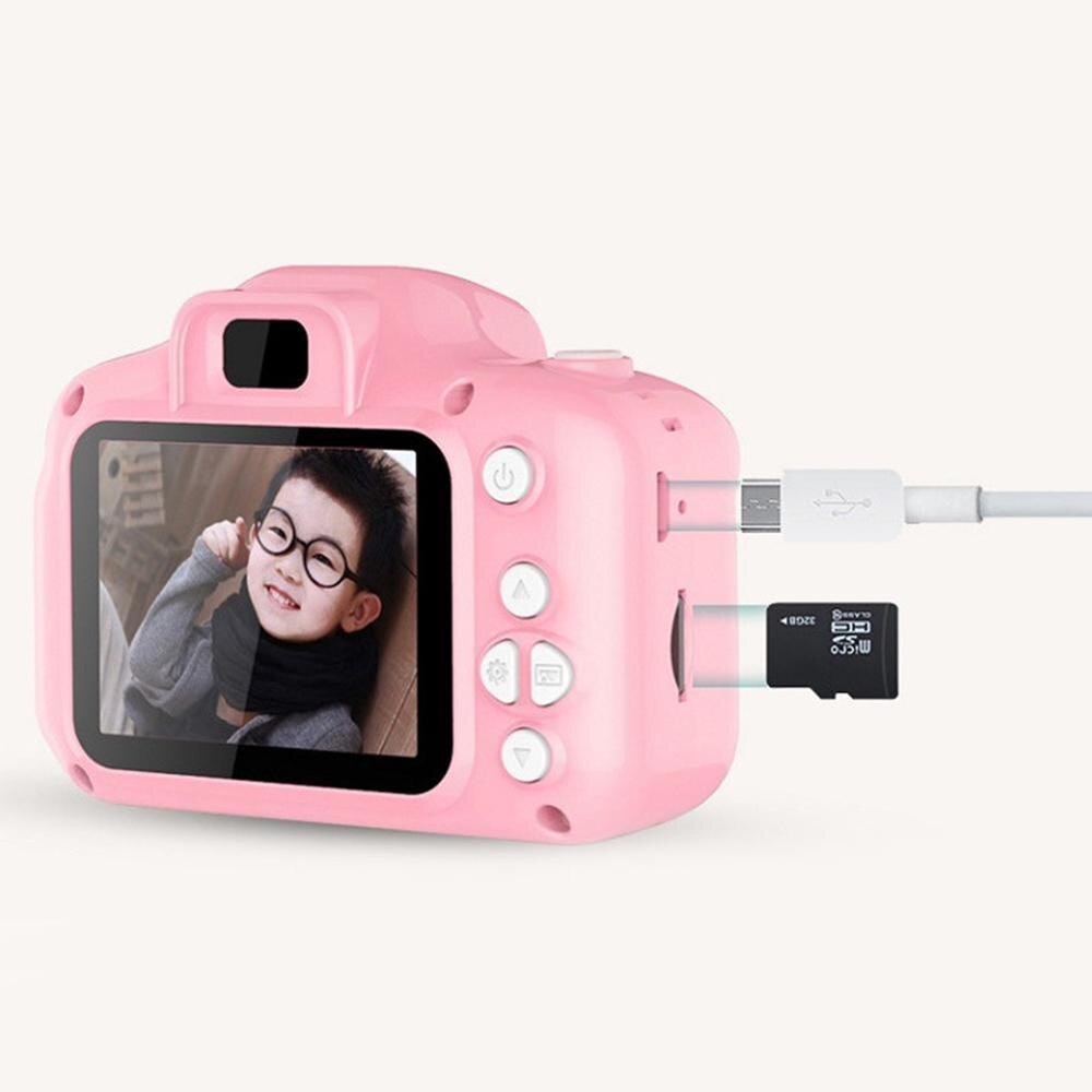 Mini Digital Kids Camera - 1080P HD Video - Educational Toy for Children & Baby Birthday