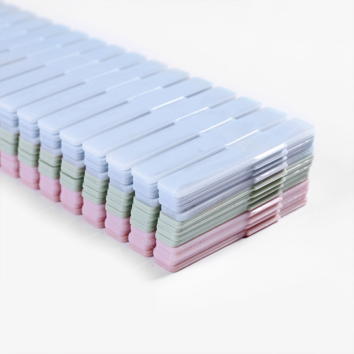 4PCS Adjustable Wardrobe Drawer Divider Storage Clapboard For Ties Sock Bra Underwear Organizer Cabinet Storage Dividers