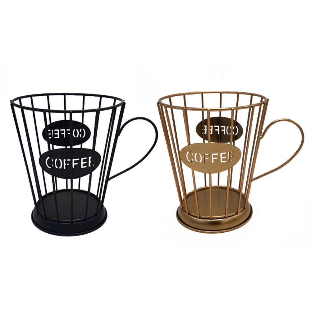 Kaffee Kapsel Universal Lagerung Korb Kreative Kaffee Tasse Obst Kaffee Pod Organizer Halter für Home Cafe Hotel Ornament