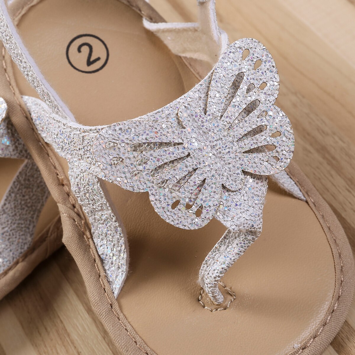 0-18m spædbarn baby piger sandaler sko sommerfugl kausal sommer baby pige bløde sandaler sko 3 farver