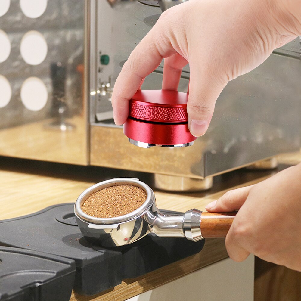 51/53/58mm 304 Stainless Steel Coffee Distributor Gadgets Coffee Tools Coffee Accessories Espresso Hand Tampers
