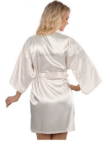 Camisola feminina branca, vestido de noiva ou robe para casamento, roupa de dormir