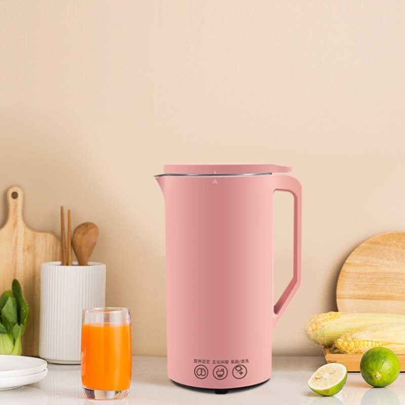 Sojamelk Machine Mini Sojamelk Maker Soja-melk Elektrische Juicer Blender Rijst Plakken Maker Filter-Gratis