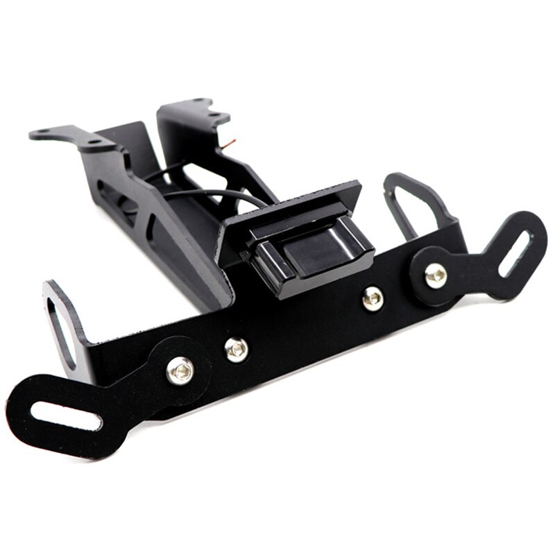 Soporte para matrícula para YAMAHA MT-09 MT09 MT 09 Tracer FJ-09 FJ09 FJ 09 accesorios para motocicleta soporte para guardabarros