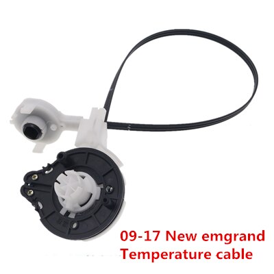 Auto Airconditioning Modus Windrichting Trekdraad Schakelaar Voor Geely Emgrand Ec7 Visie Gx7: Black