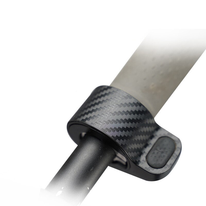 Película protetora acessórios scooter scooter fibra de carbono central pvc adesivo para xiaomi m365 pro scooter elétrico acessórios