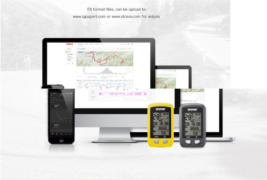 IGPSPORT igs20e GPS velocímetro inalámbrico para bicicleta odómetro IPX6 impermeable BLE4.0 ciclismo soporte para ordenador montaje S60