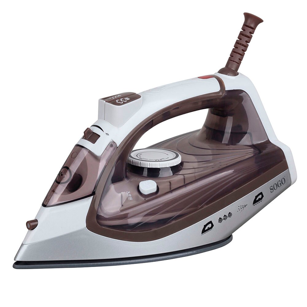 Stoomstrijkijzer, 280 ml, 1500 W, handige stoomstrijkijzer, snelle opwarming, draagbaar
