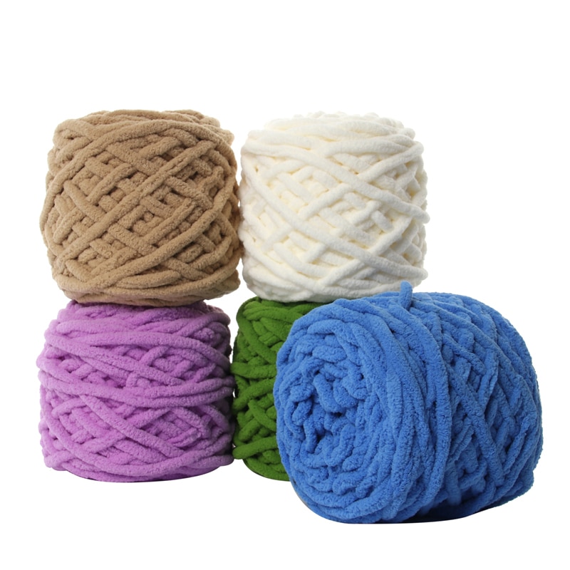 16pcs Super Thick crochet Yarn Kids woolen yarn Soft Warm Wool Yarn for Knitting Scarf Sweater Blanket