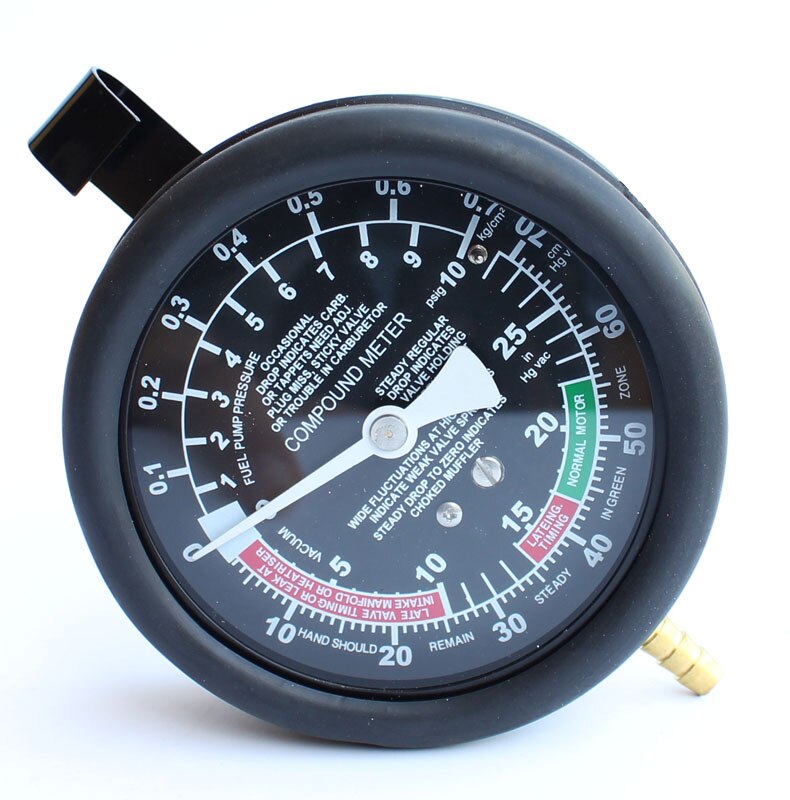 Tu-1 vacuum gauge auto onderhoud tool auto onderhoud tool Brandstof Vacuüm Carburateur Synchro Vacuüm Gauge