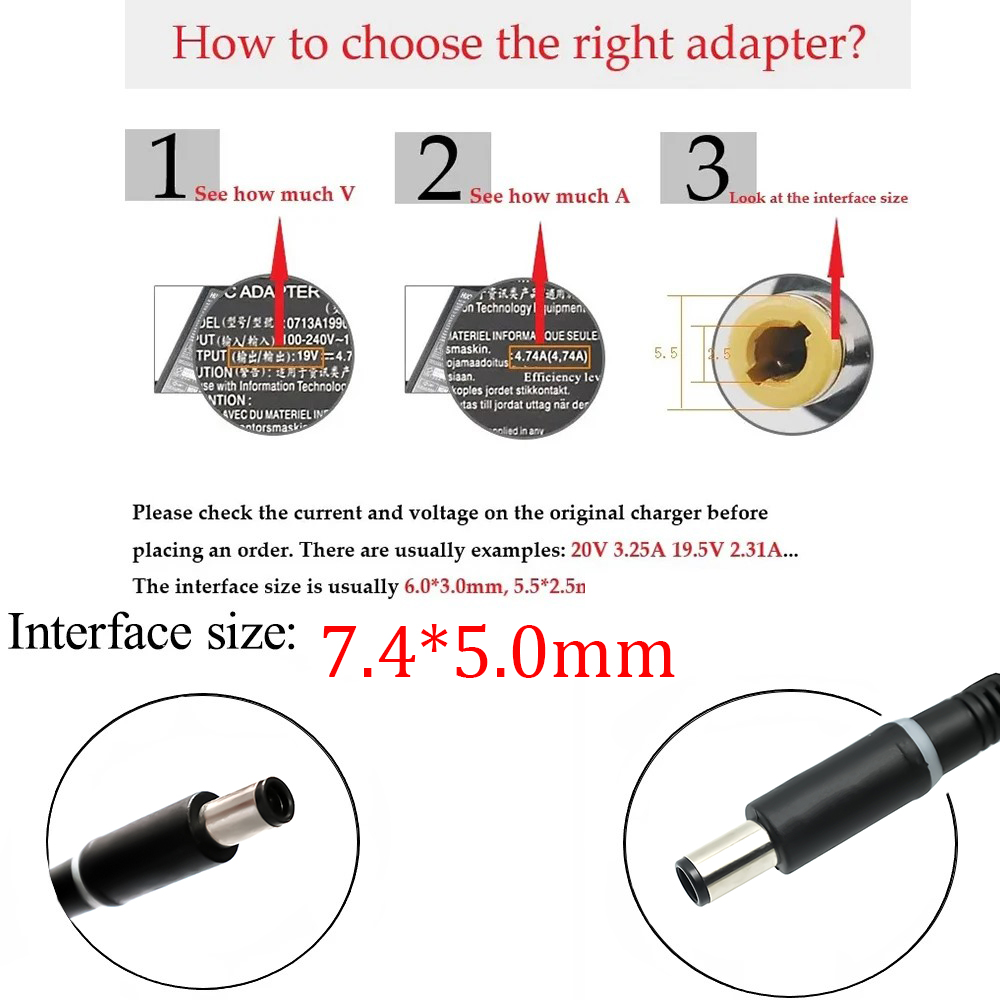 19.5V 6.7A 130W AC Laptop Adapter Charger For Dell Inspiron 15 5576 5577 7557 7559 7566 7567 17R N7110 XPS Gen 2 PA-4E P60F002