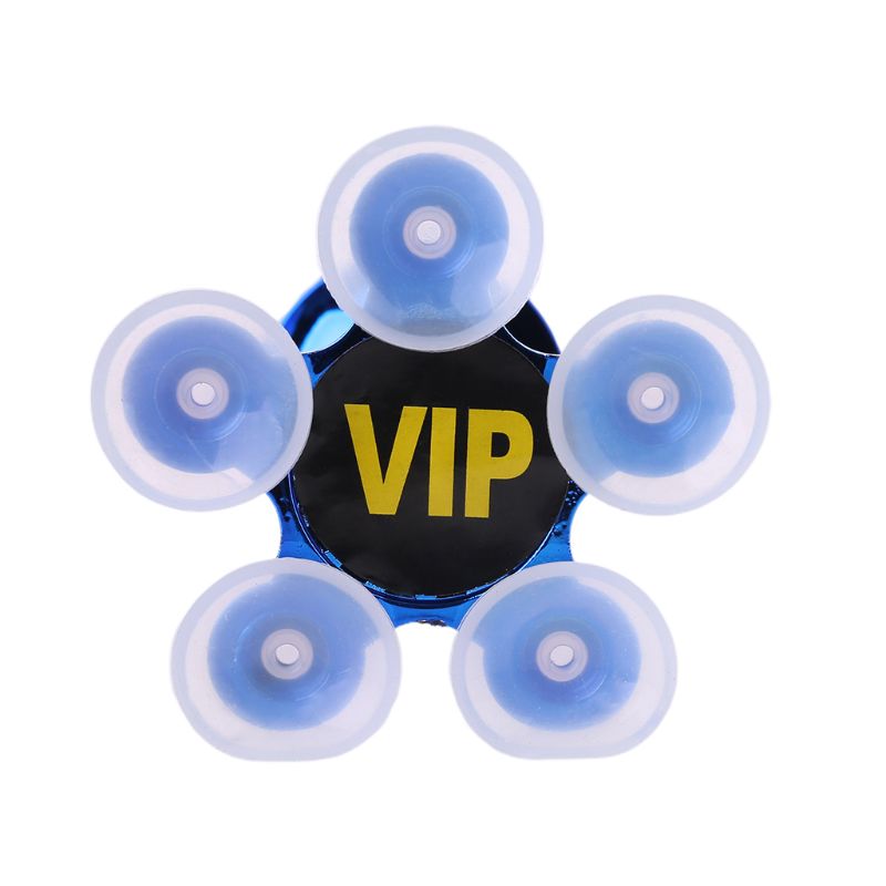 360 Degree Rotatable Flower Magic Suction Cup Mobile Phone Holder Car Bracket