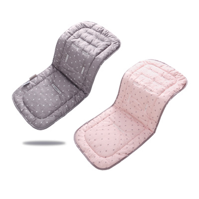 Bébé coton poussette coussin de siège quatre saisons -né tapis de siège auto enfant chariot siège matelas infantile poussette accessoires: 5