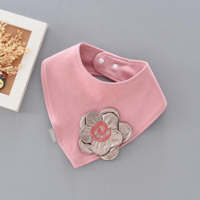 Baby speeksel handdoek baby driehoek slabbetjes eten voor meisjes jongens zachte katoenen stof cartoon