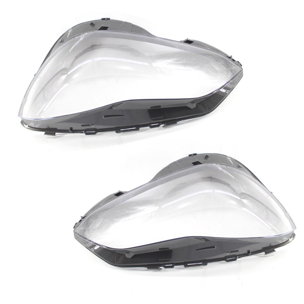 For Mercedes-Benz W212 E200L E260L E280L E300L E350L Car Headlight Cover Headlamp Clear Lens Auto Shell Cover