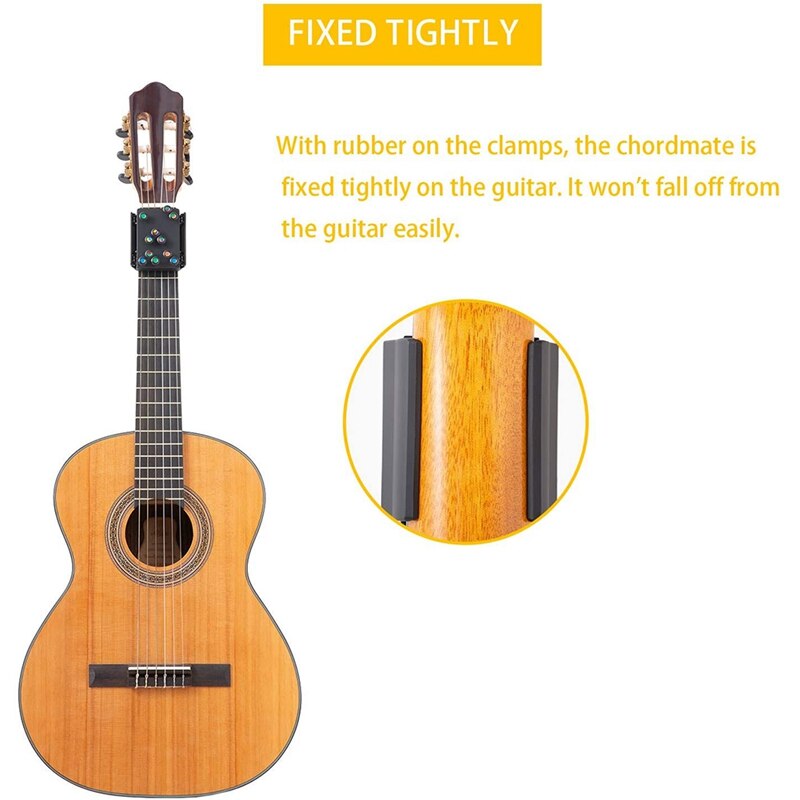 Guitar Chords Aid Learning System Guitar Beginner Chord Guitar Learning Tools Guitar Buddy for Guitar Beginners