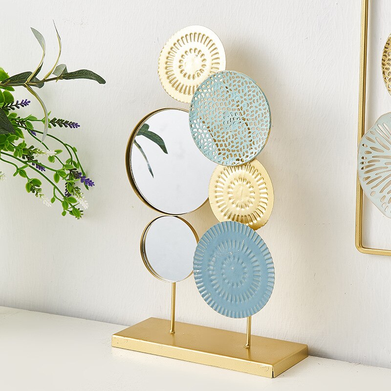 [hht]noordse ijzeren kunst bureaublad ornamenten wanddecoratie huisdecoratie tv bank achtergrond kantoor boekenkast ambachtelijk meubilair