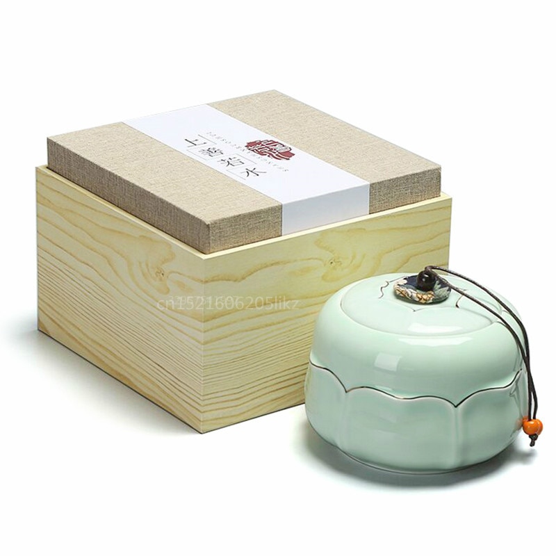 A,Ceramic Funeral Urns Cremation Urns Memorial Keepsake Stainless steel Human Beings Ashes casket Token