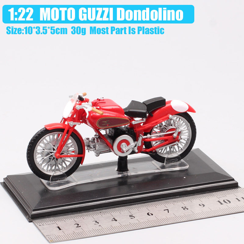 1/22 scala Starline Italeri Moto Guzzi V7 V11 Falcone Galleto Breva Normale corsa griso moto rcycle Giocattoli Pressofusi E Veicoli modello: GUZZI Dondolino