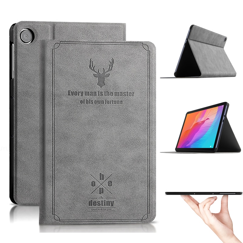 For Huawei Matepad T10S AGS3-L09 AGS3-W09 Tablet Cover for Huawei Matepad T10S Case+film Pen