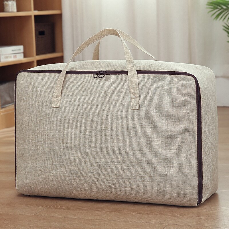 Clothes Sorting Bags Large Capacity Storage Bag For Quilt Pillow Travel Package Box Clothing Organizer Bag Wardrobe Storage Case