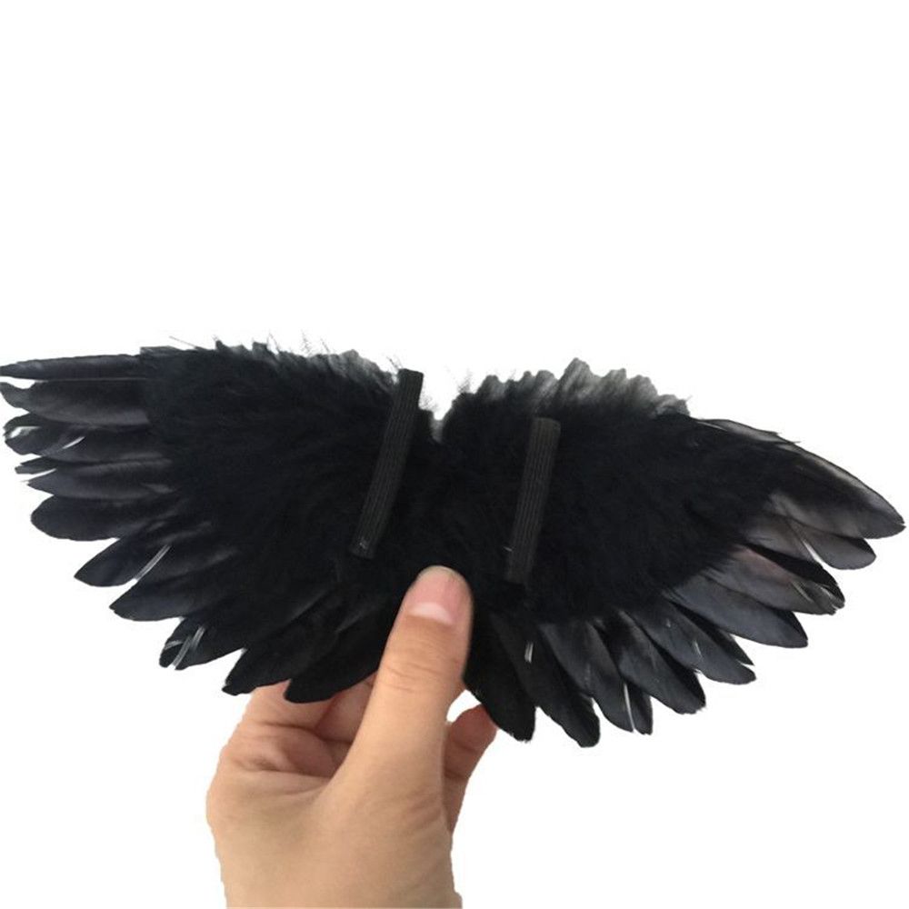 Easter Wing Props Hanging Ornements Valentines Day Mini Feather Angel Wing Doll Clothes Wing