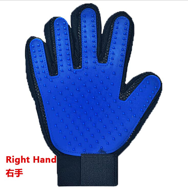 Gant pour chats chat toilettage Silicone brosse pour chien gant chat toilettage gant Massage chat chien nettoyage gants efficaces: 3